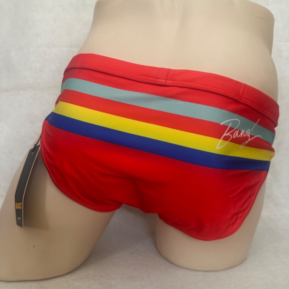 Bang Swimsuit XL runs small 35-36" waist XXL 37-38" waist New with tags - Picture 7 of 10